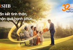 Mừng tuổi 32, SHB gieo hạnh phúc với ngàn ưu đãi hấp dẫn cho khách hàng