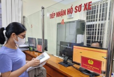 Hà Nội: Sau 4 giờ triển khai, gần 3.000 hồ sơ dữ liệu đăng ký xe, giấy phép lái xe được số hóa