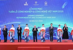 Khai mạc Tuần lễ công nghiệp 2025: Việt Nam trình diễn công nghệ sản xuất thông minh