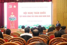 Đảm bảo khoa học công nghệ, giáo dục đào tạo trở thành quốc sách hàng đầu