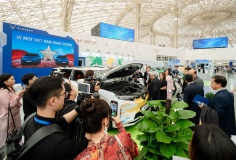 VinFast trở thành tâm điểm tại Tuần lễ Công nghiệp và Công nghệ Việt Nam 2025 với loạt xe điện hoành tráng