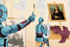 Bản quyền tác phẩm AI: Cuộc chiến pháp lý khẳng định vị thế sáng tạo của con người