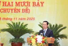 Tân Chủ tịch UBND thành phố Hà Nội công bố 5 trọng tâm phát triển Thủ đô