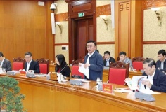 Thường trực Ban Bí thư Trần Cẩm Tú: Đáp ứng yêu cầu cao nhất cho công tác tổ chức Đại hội XIV của Đảng