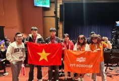 Học sinh Việt Nam giành Huy chương Vàng thi học thuật quốc tế World Scholar’s Cup 2025