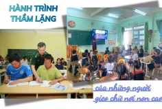 Đi để trở về - Hành trình thầm lặng của những người gieo chữ nơi non cao