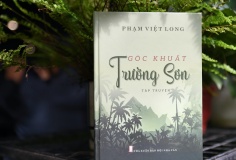 Nhà văn Phạm Việt Long ra mắt tập truyện ngắn “Góc khuất Trường Sơn”