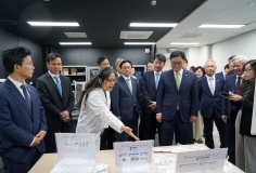 Biểu tượng quan hệ hợp tác Việt - Hàn về khoa học công nghệ, đổi mới sáng tạo và chuyển đổi số