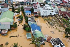 Thông báo Kết luận của Bộ Chính trị về khắc phục hậu quả mưa, lũ đặc biệt lớn ở miền Trung