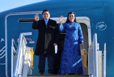 Thủ tướng Phạm Minh Chính tới Nam Phi tham dự Hội nghị thượng đỉnh G20