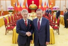 Tổng Bí thư Tô Lâm tiếp Chủ tịch Thượng viện Quốc hội Cộng hòa Czech