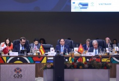 Thủ tướng Phạm Minh Chính đề xuất 3 bảo đảm chiến lược tại Hội nghị Thượng đỉnh G20