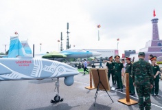 Việt Nam tăng tốc chiến lược: Tham vọng tự chủ UAV, robot tự hành