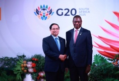 Thủ tướng Phạm Minh Chính bắt đầu các hoạt động tại Hội nghị Thượng đỉnh G20