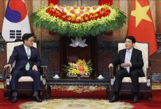 Chủ tịch nước Lương Cường: Việt Nam - Hàn Quốc thực sự trở thành đối tác quan trọng hàng đầu của nhau