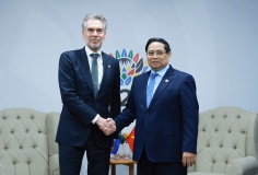 Thủ tướng Hà Lan: Sẵn sàng hợp tác sâu sắc hơn ứng phó biến đổi khí hậu tại Việt Nam