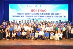 Khơi dậy tinh thần khởi nghiệp của thanh niên trong kinh tế xanh và kinh tế số