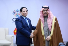 Thủ tướng Phạm Minh Chính tiếp Bộ trưởng Ngoại giao Saudi Arabia