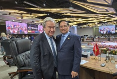 Tổng Thư ký Liên Hợp Quốc: Các cơ quan liên quan sẽ hỗ trợ Việt Nam khắc phục hậu quả lũ lụt