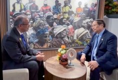 Thủ tướng đề nghị WHO hỗ trợ phòng ngừa dịch bệnh sau bão lũ lịch sử