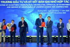 Quảng Ninh tổ chức Hội nghị xúc tiến đầu tư phát triển KHCN, đổi mới sáng tạo và chuyển đổi số năm 2025