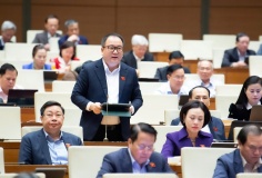 Đại biểu đề xuất chỉ bảo hộ sản phẩm AI khi con người tham gia sáng tạo