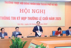 Kỳ họp thứ 28 HĐND TP. Hà Nội khóa XVI sẽ khai mạc ngày 26/11