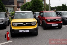 VinFast có bản nâng cấp mới cho VF 3, thêm hỗ trợ kết nối Apple Carplay