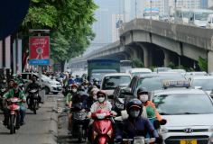 Hà Nội dự kiến cấm xe máy xăng tại 9 phường nội đô từ 1/7/2026