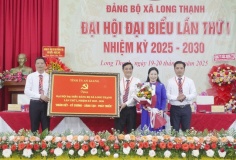 Long Thạnh sau sắp xếp: Bứt phá mạnh chuyển đổi số, nâng cao chất lượng nông thôn mới