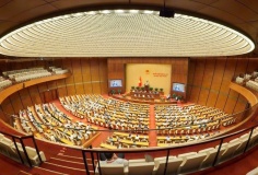 Quốc hội biểu quyết thông qua 4 luật