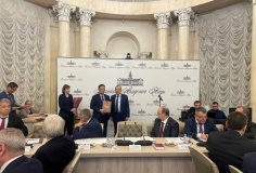 GS.VS. Châu Văn Minh nhận danh hiệu Viện sĩ Viện Hàn lâm Khoa học Nga