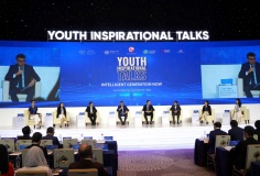 Giới trẻ Việt Nam đối thoại về AI với đại diện WEF