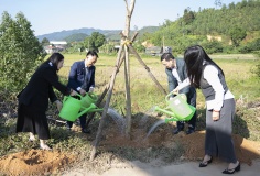 Chương trình “Toyota chung tay xanh hóa học đường” năm 2025 chính thức khởi động