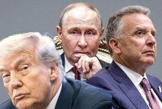 Vụ rò rỉ điện đàm chấn động giữa Steve Witkoff và Yuri Ushakov