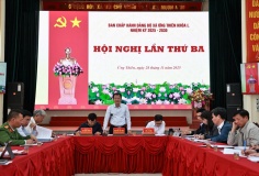 Đảng ủy xã Ứng Thiên triển khai nhiệm vụ trọng tâm giai đoạn 2025-2030