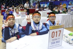 Hà Nội lần đầu tổ chức ngày hội Tiếng Anh STEM, robotics cho học sinh tiểu học