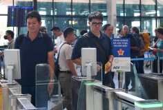 Từ hôm nay, lên máy bay chỉ cần VNeID