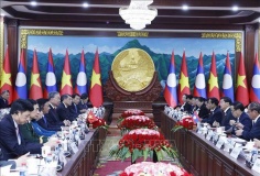 Bổ sung nội hàm mới cho quan hệ Việt Nam - Lào với '16 chữ vàng'