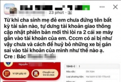 VNeTraffic hiển thị xe 