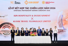Hoàn thiện hệ sinh thái Du lịch - Hàng không, Sun Group công bố chiến lược bứt phá năm 2026 