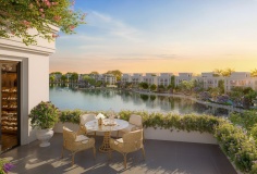 Biệt thự ven hồ The Swan Lake – Sống chạm vào thiên nhiên trong từng khoảnh khắc