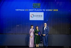 Bảo hiểm số OPES tiếp tục lọt Top 500 Doanh nghiệp lớn nhất Việt Nam
