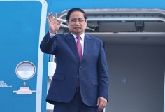 Thủ tướng Phạm Minh Chính lên đường tới Lào đồng chủ trì Kỳ họp 48 Ủy ban liên Chính phủ Việt Nam-Lào