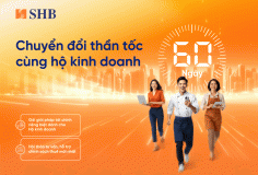 SHB kích hoạt chiến dịch 60 ngày chuyển đổi tăng tốc cho tiểu thương trên toàn quốc 