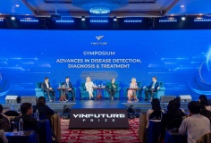 VinFuture 2025: Cập nhật những đột phá công nghệ mở đường cho y sinh thế hệ mới