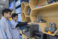 Giới thiệu phòng STEM mới tại Trường Lam Sơn, Thanh Hóa