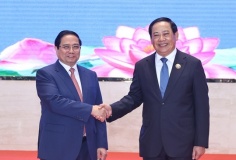 Kỳ họp 48 Uỷ ban Liên chính phủ Việt Nam – Lào: Hiện thực hoá quan hệ 