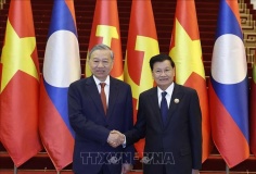 Tuyên bố chung Việt Nam - Lào nhân chuyến thăm của Tổng Bí thư Tô Lâm tới Lào