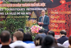 Độc đáo các hành trình du lịch di sản Hà Nội bằng công nghệ số